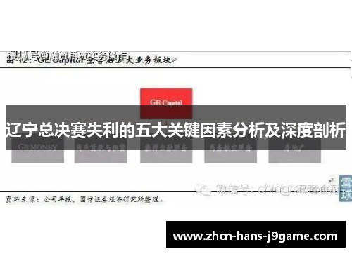 辽宁总决赛失利的五大关键因素分析及深度剖析