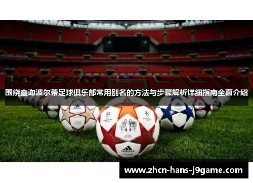 围绕查询波尔蒂足球俱乐部常用别名的方法与步骤解析详细指南全面介绍 围绕查询波尔蒂足球俱乐部常用别名的方法与步骤解析详细指南全面介绍